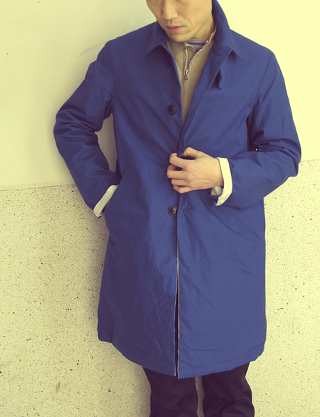 ～ 5minutes Style ～　「EEL　“Sakura Coat・blue”」