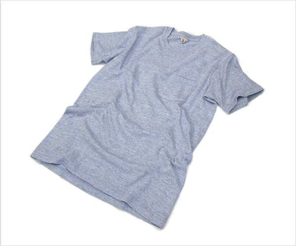 FilMelange（フィルメランジェ）「SUNNY」 ポケットTシャツ（マリン）