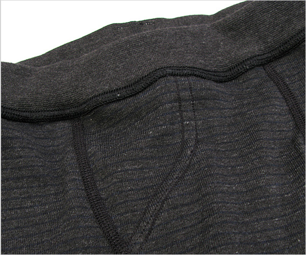 FilMelange（フィルメランジェ）「JOY」 ボクサーパンツ（ブラックメランジェ×ネイビー）