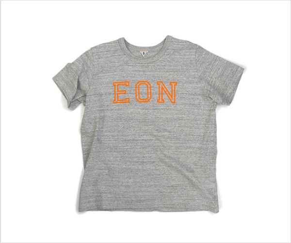 【WOMEN'S】FilMelange（フィルメランジェ）「EON GL」 ロゴTシャツ（オールドメランジェ）