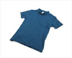 LOLO（ロロ）スモーキー鹿の子 B.D 半袖Tシャツ