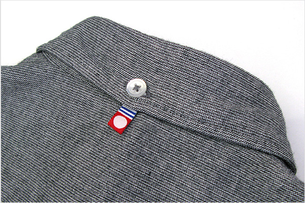 LOLO（ロロ）今治タオル Wネーム B.Dシャツ（シャンブレー）