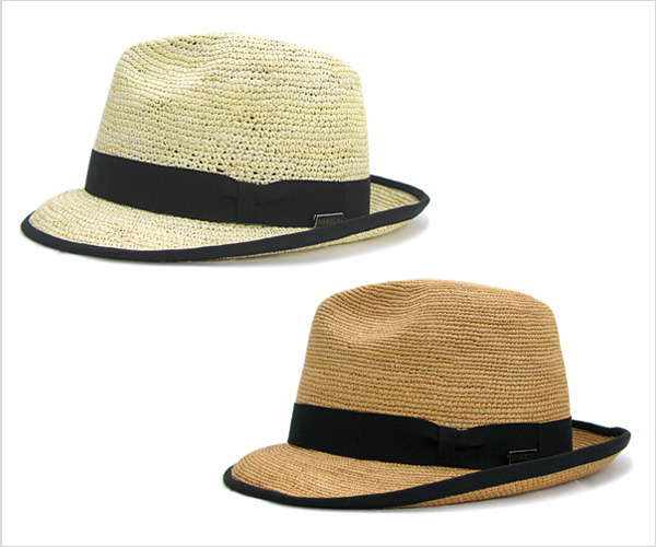 MANIERA (マニエラ) パナマ セイラー フォルダブルハット