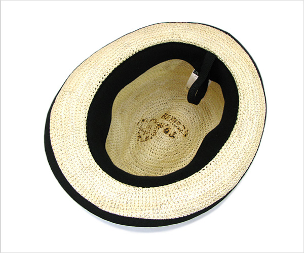 MANIERA (マニエラ) パナマ セイラー フォルダブルハット