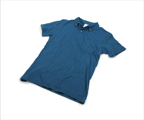 LOLO（ロロ）スモーキー鹿の子 B.D 半袖Tシャツ