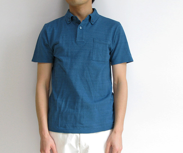 LOLO（ロロ）スモーキー鹿の子 B.D 半袖Tシャツ