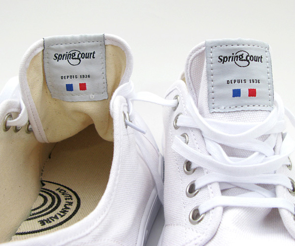spring court（スプリングコート）G2 ローカット キャンバススニーカー