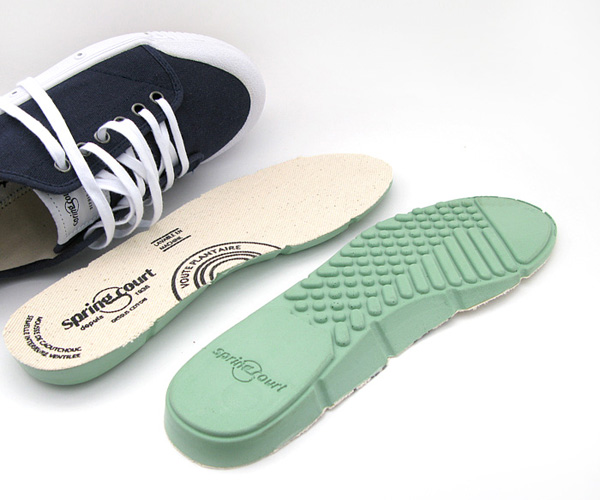 spring court（スプリングコート）G2 ローカット キャンバススニーカー