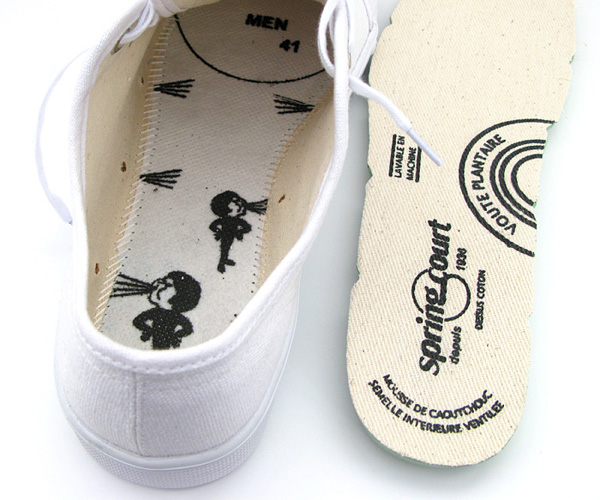 spring court（スプリングコート）G2 ローカット キャンバススニーカー