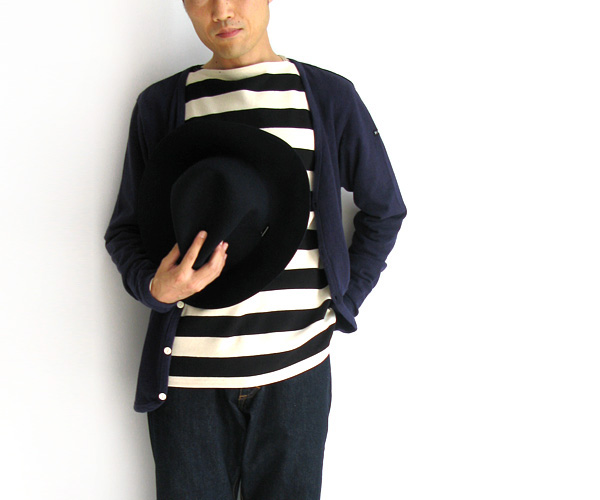 ～ 5minutes Style ～　「SAINT JAMES　“OUESSANT・WIDE BORDER”」