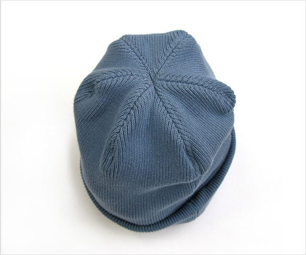 FilMelange(フィルメランジェ)「BRUNO」 ワッチキャップ(リバーブルー)