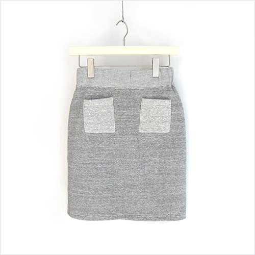 【WOMEN'S】FilMelange（フィルメランジェ）「JUDY」スウェット スカート（ミックスメランジェ）