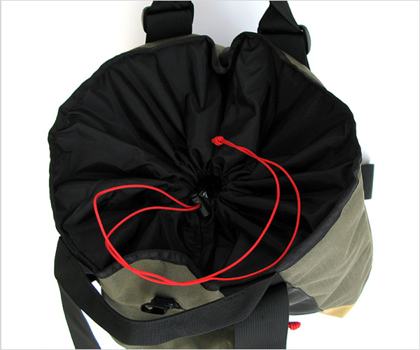 Pack NW(パック ノースウェスト) 3WAYバッグ(カーキ)