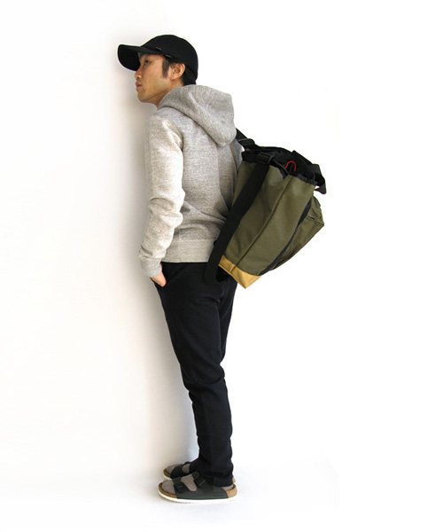 Pack NW(パック ノースウェスト) 3WAYバッグ(カーキ)