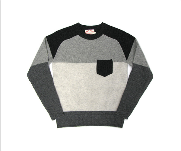 comm. arch.（コム・アーチ）“Panel B.B. with Pocket” ポケットニット（モノ）