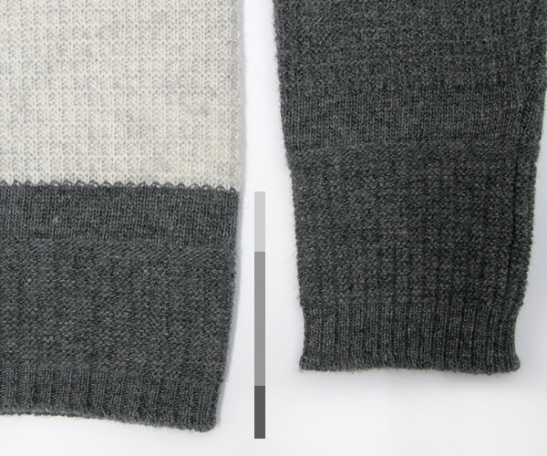 comm. arch.（コム・アーチ）“Panel B.B. with Pocket” ポケットニット（モノ）