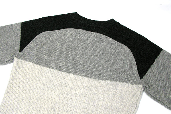 comm. arch.（コム・アーチ）“Panel B.B. with Pocket” ポケットニット（モノ）