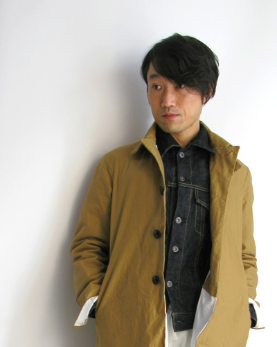 FUJITO（フジト） デニムジャケット（インディゴ ブルー）