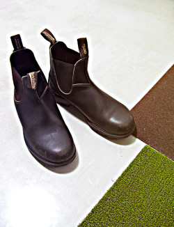 ～ 5minutes Style ～　「Blundstone　“Side Gore Boots”」