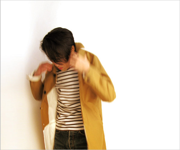 ～ 5minutes Style ～　「EEL　“Sakura Coat”」