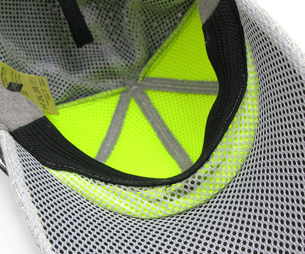 MANIERA (マニエラ)スウェット×ニット コンビネーションキャップ with JUST FIT（杢グレー）