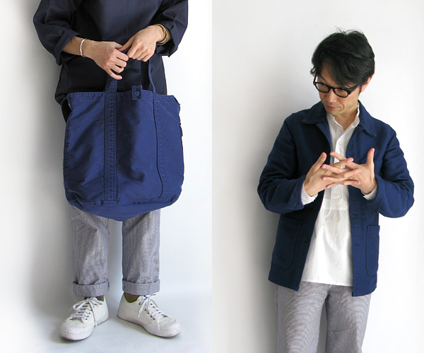 ～ 5minutes Style ～　「LE LABOUREUR　“WORK PANTS・Hound's Tooth”」