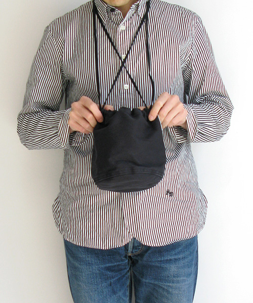 Hervier Productions S.A.×ARTS&CRAFTS　“KINCHAKU” ポシェット