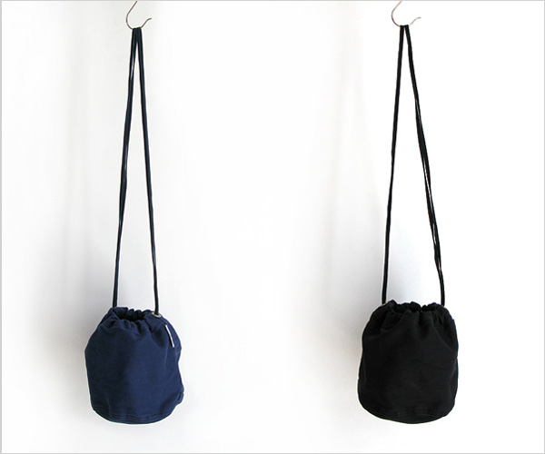 Hervier Productions S.A.×ARTS&CRAFTS　“KINCHAKU” ポシェット