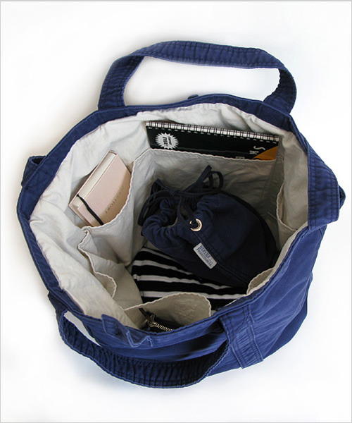 Hervier Productions S.A.×ARTS&CRAFTS　“KINCHAKU” ポシェット