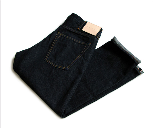 EEL（イール）砂浜デニム（インディゴ・ワンウォッシュ）