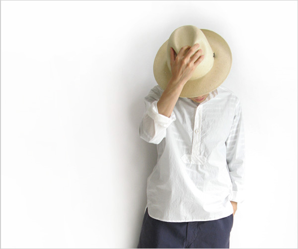 ～ 5minutes Style ～　「Yarmo　“Pullover Shirts”」