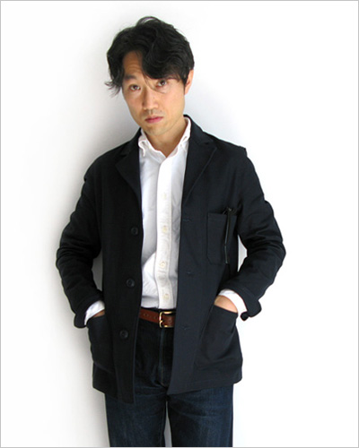 Yarmo(ヤーモ)ドライバーズ ジャケット(ネイビー)