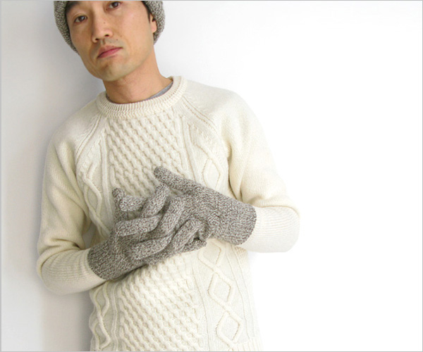 ～ 5minutes Style ～　「FUJITO　“Cable Knit Sweater”」