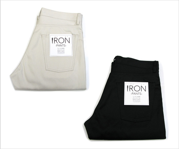 EEL　“Iron Pants”