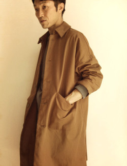 ～ 5minutes Style ～　「Yarmo　“DUSTER COAT”」