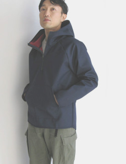 ～ 5minutes Style ～　「FLISTFIA　“Half Zip Pull Over Parker”」