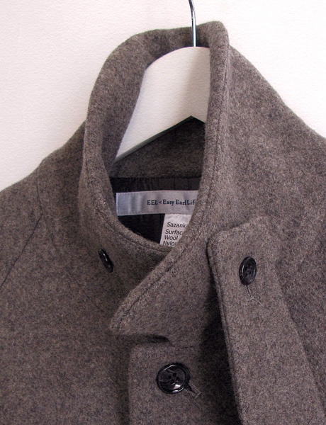 ～ 5minutes Style ～　「EEL Products　“Sazanka Coat”」