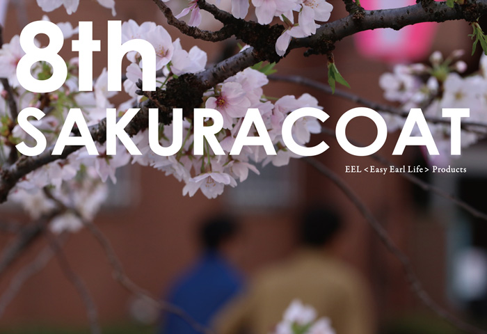 2018ss　“Sakura Coat”