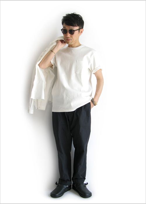 ～ 5minutes Style ～　「EEL Products　“Sun Pants”」