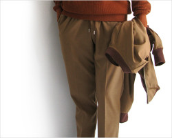 ～ 5minutes Style ～　「FLISTFIA　“Flight Jacket & Casual Trousers”」