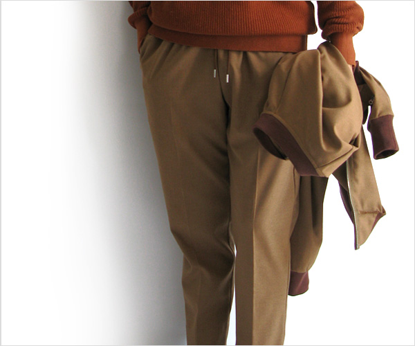 ～ 5minutes Style ～　「FLISTFIA　“Flight Jacket & Casual Trousers”」