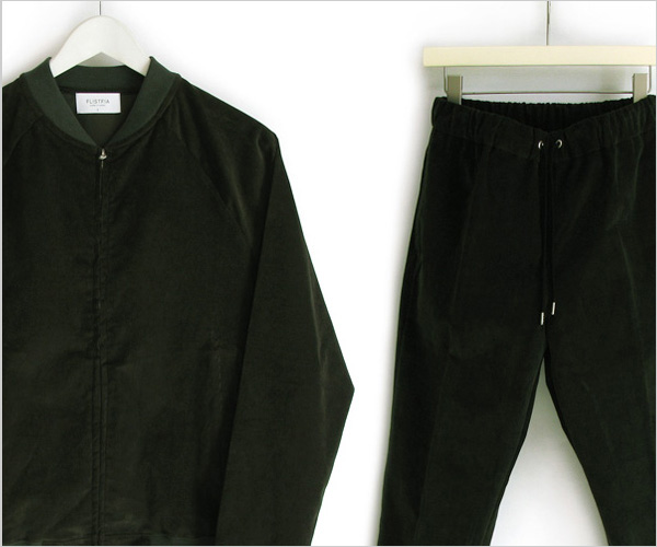 FLISTFIA　“Flight Jacket & Casual Trousers”
