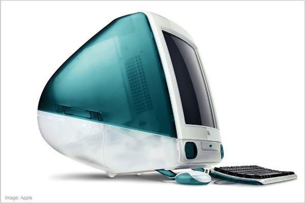 ボンダイブルーの初代iMac