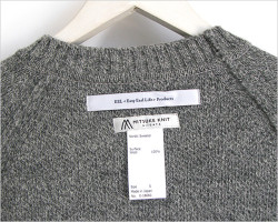 EEL（イール）ノルディックセーター
