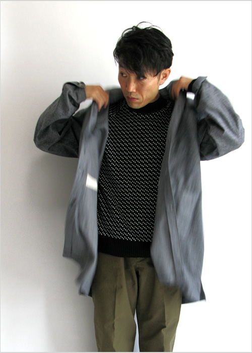 ～ 5minutes Style ～　「FUJITO　“Shirt Coat”」