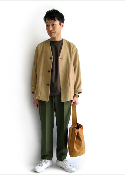 ～ 5minutes Style ～　「suolo　“CROP2・BARLEY・IBEX・DEE・CROP middle・NAPPASAC・GRAB・BELL”」