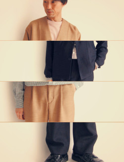 ～ 5minutes Style ～　「EEL Products　“Yunagi Jacket & Yunagi Pants”」