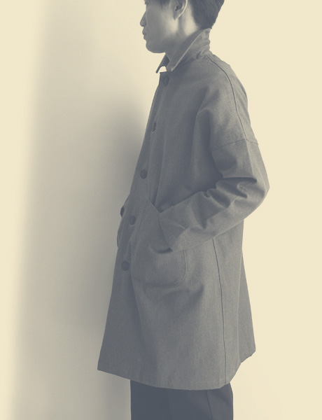 5minutes Style ～ 「Yarmo “DUSTER COAT”」