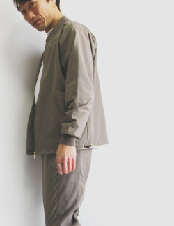 ～ 5minutes Style ～　「FLISTFIA　“Mid Layered Jacket＆Sporty Trousers”」