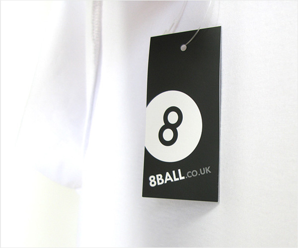 8BALL（エイトボール）“Banksy”Tシャツ「BALOON GIRL」